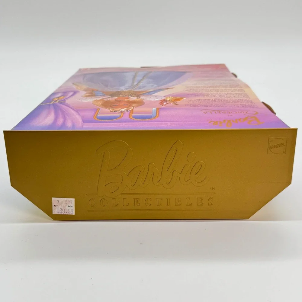Mattel Barbie as Cinderella Collector Edition 1996  Collector Series 16900